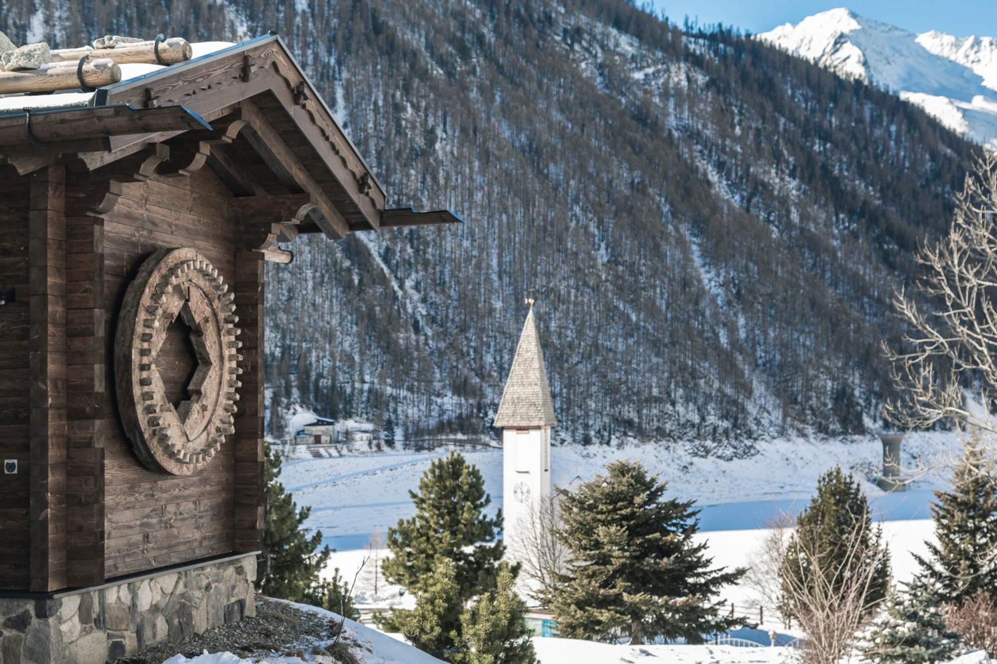 Hotel & Chalets Edelweiss Madonna  外观 照片